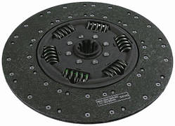 Диск зчеплення 430 мм MAN TGA, TGS, TGX; NEOPLAN STARLINER (Пр-во SACHS) 1878 002 139
