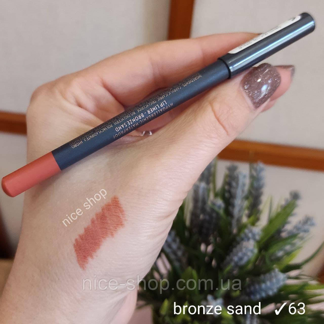 Олівець для губ Aden Bronze Sand No 63
