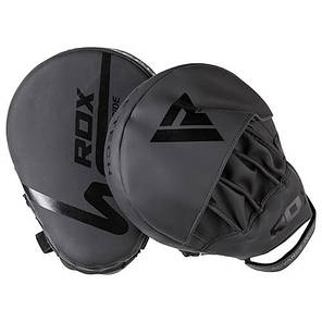 Лапи гнуті чорні боксерські RDX collection FLEX, фото 2