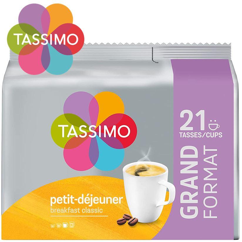 Кава в капсулах Тассімо - Tassimo Petit Dejeuner (21 порцій)