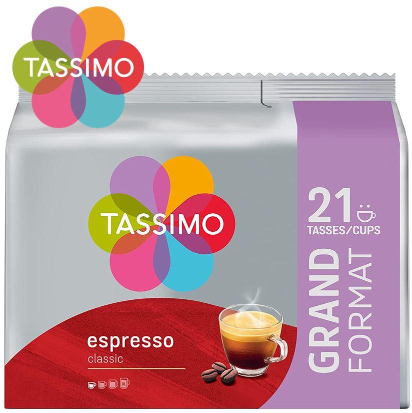 Кава в капсулах Тассімо - Tassimo Espresso (21 порцій)
