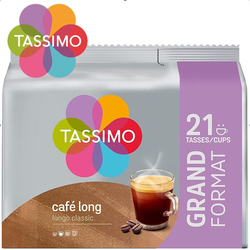 Кава в капсулах Тассимо - Tassimo Cafe LONG (21 порція)