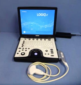 Б/В Портативний УЗД сканер GE Logiq e BT12 Ultrasound Portable