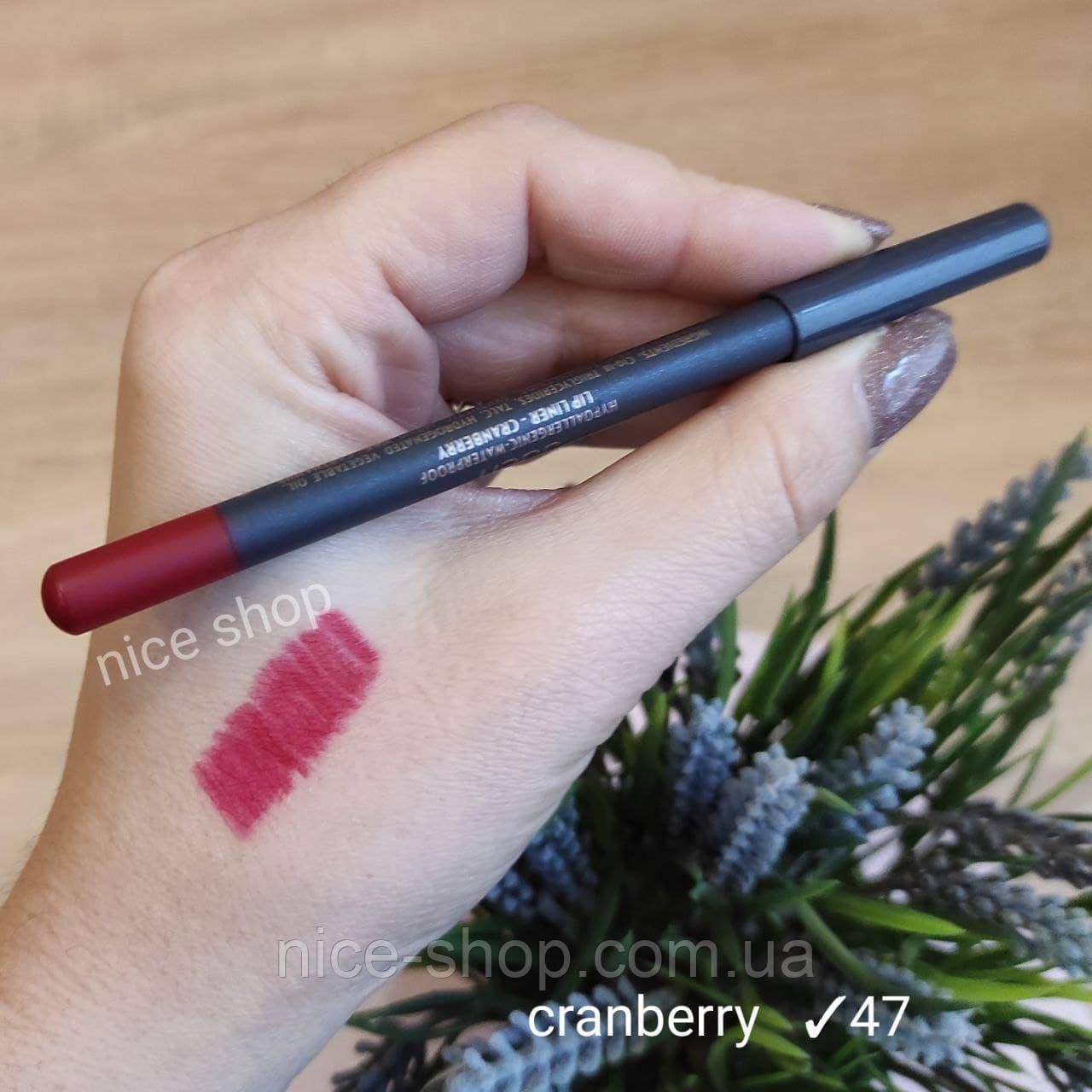 Олівець для губ Aden No47 Cranberry