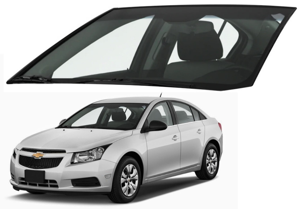Лобове скло Chevrole Cruze 2009-2016 Pilkington, фото 1