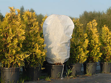 Чохол "Купол" зі стопером для рослин 120 x 80 x 50 см — Gardenlife