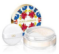 Рассыпчата пудра для лица Dolce & Gabbana Solar Glow Translucent Loose Setting Powder