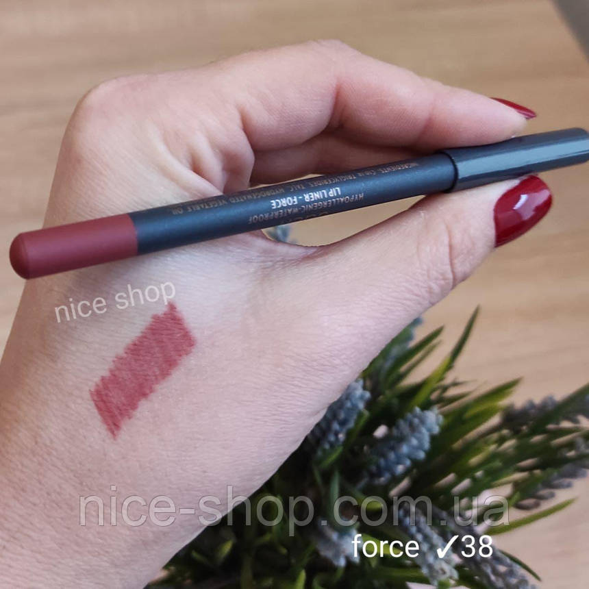 Олівець для губ Force Lipliner Aden No 38, фото 1