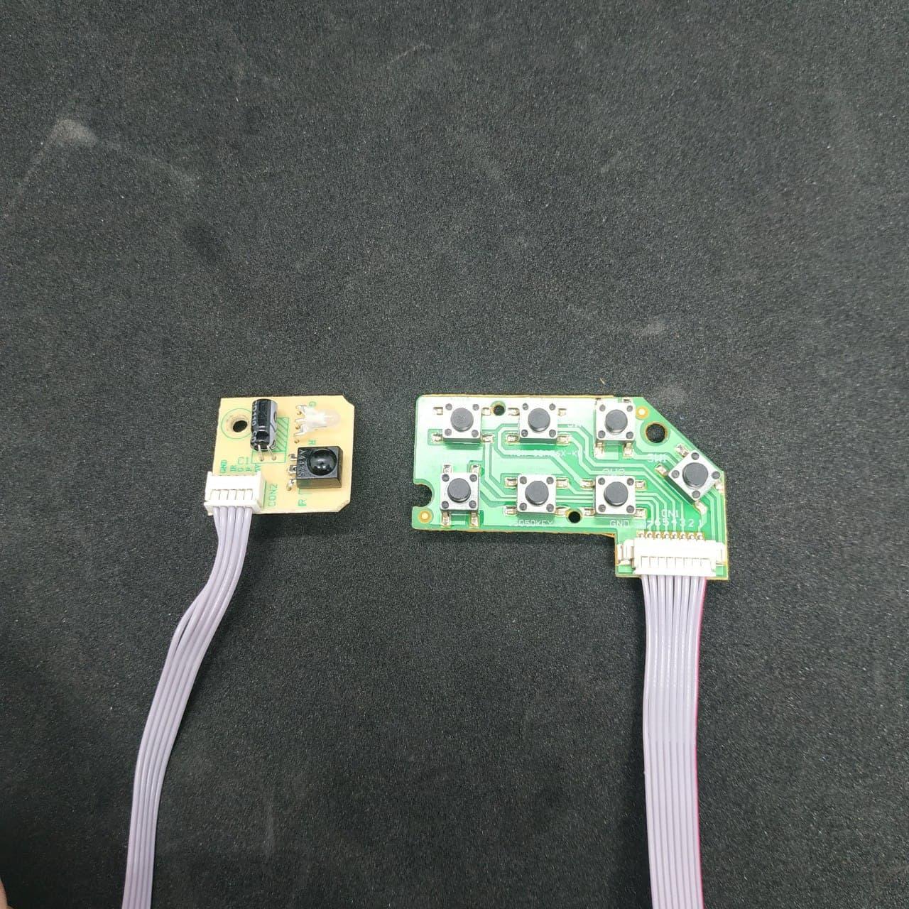 Кнопки управління, IR приймач для телевізора LED Samsung TV K32/K42