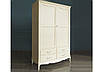 Шафа дводверна з шухлядами "Моне" з натурального дерева, фото 4