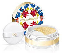 Рассыпчата пудра для лица Dolce & Gabbana Solar Glow Translucent Loose Setting Powder 3 Honey