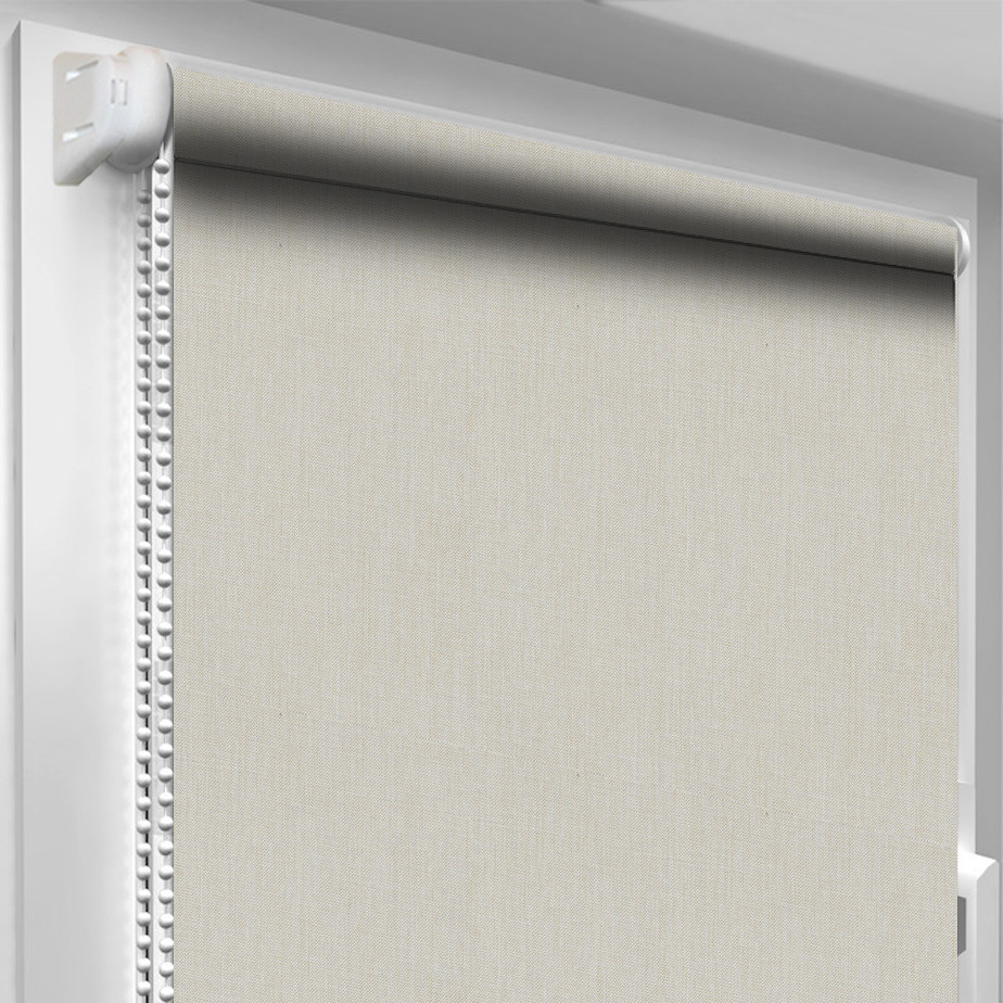 Рулонна штора TM "DecoSharm" Меланж 734 Сіра