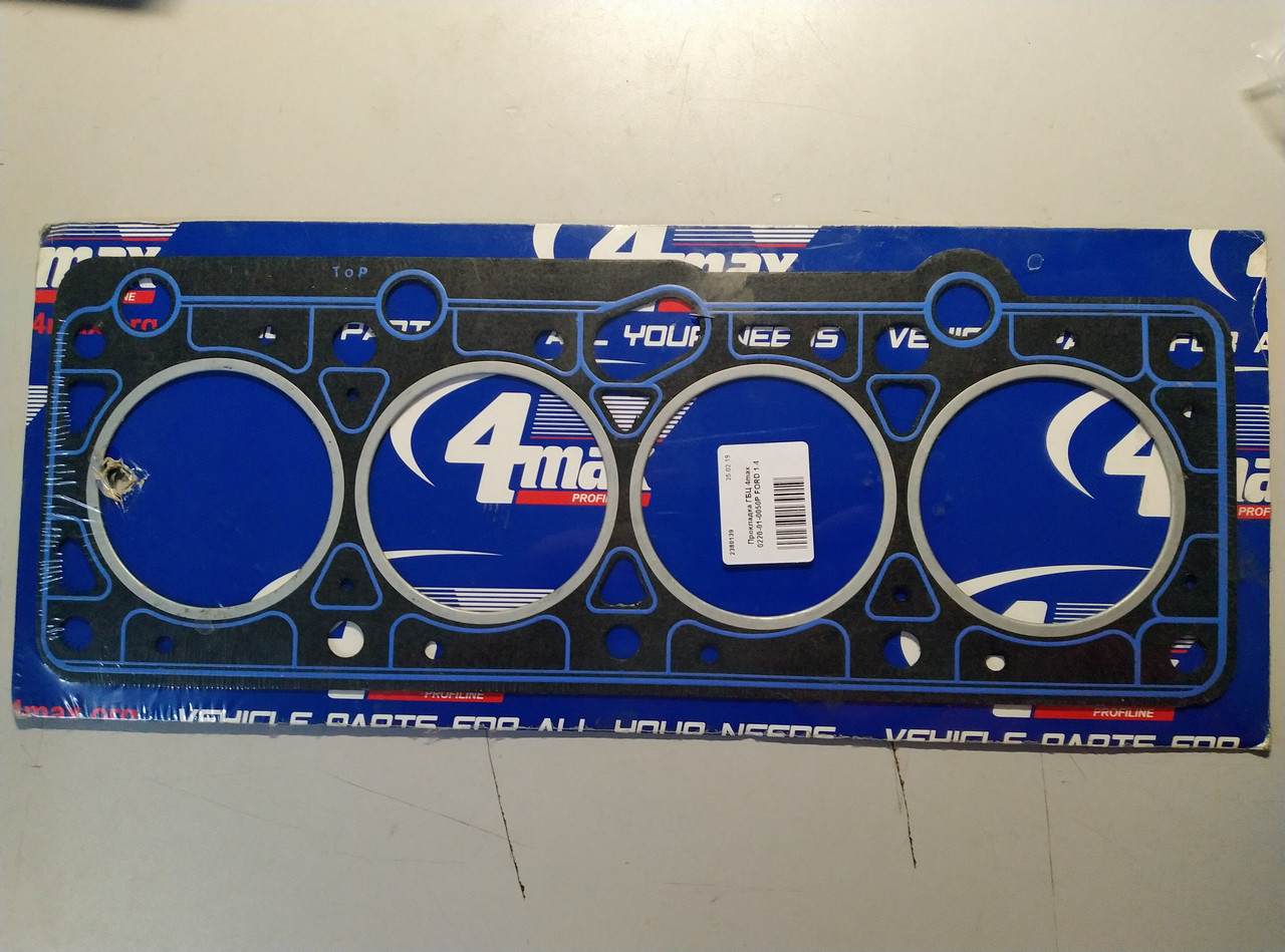 Прокладка ГБЦ 4max 0220-01-0050P FORD 1.4