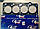 Прокладка ГБЦ 4max 0220-01-0050P FORD 1.4, фото 3