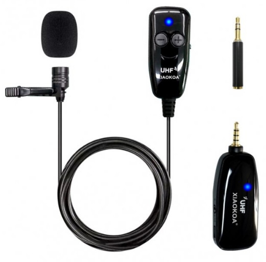 Мікрофон XIAOKOA N81-UHF black