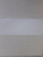 Рулонні штори день-ніч, відкрита система ДН Беста, тканина ДН, Туреччина, кремовий, рисунок, розмір 400х1300