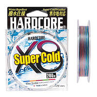 Шнур Duel Hardcore Super Cold X8 200m 9.0kg 5Color #1.0 (H3972)