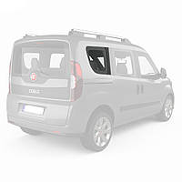 Бічне скло Opel Combo D (11-17) Заднє салонне Праве на Коротку базу (Опель Комбо Д)
