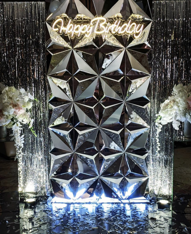 Декоративная Ширма Фотозона Из Композита Manific Decor — Купить ...