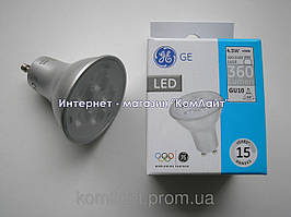 Лампа світлодіодна General Electric LED4.5/GU10/830/100-240V/35°