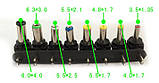 Блок живлення 12-24 вольтів 5 Амперів для ноутбуків, фото 5