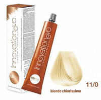 Стойкая Краска Для Волос BBCos Innovation Evo Hair Color Cream № 11/0 Блондин Очень Светлый Натуральны, 100 Мл