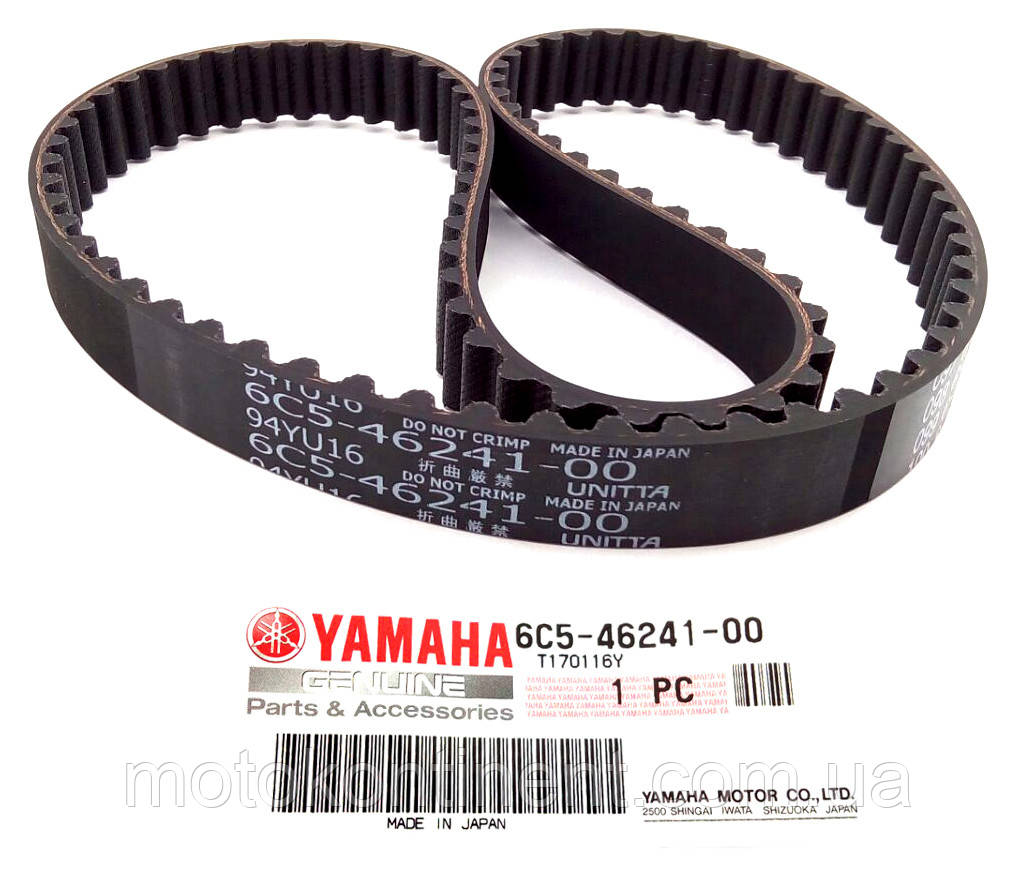 6C5-46241-00 Ремінь ГРМ Yamaha F40/F50/F60