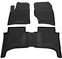 Килимки в салон автомобіля Volkswagen Touareg (>2010) AVTO-Gumm