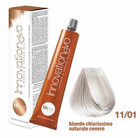 Стойкая Краска Для Волос BBCos Innovation Evo Hair Color Cream № 11/01 Блондин Очень Светлый Натуральн, 100 Мл