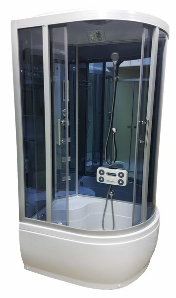 Гідромасажний бокс Atlantis AKL 1110B L 110х82x220 з електронікою