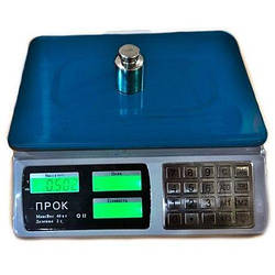 Ваги торгові «ПРОК 826-В» (40 кг, 2 г)