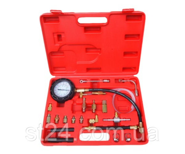 Тестер тиску паливної системи, набір 20 одиниць KBGlobal HS-A0020, фото 1