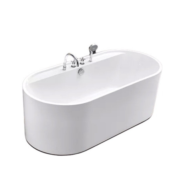 Ванна VERONIS VP-229 170х80х58 с врезным смесителем: продажа, цена в ...