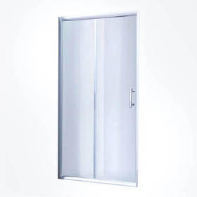 Душові двері Atlantis PF-130 (прозоре скло) 130х185