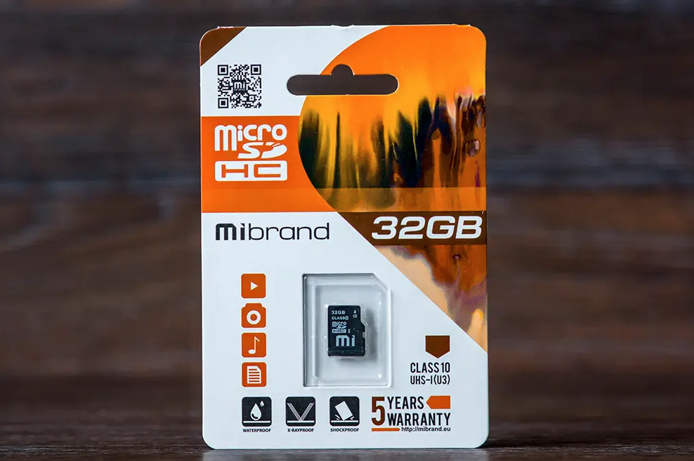 Карта пам'яті Mibrand 32GB (UHS-1) Class 10