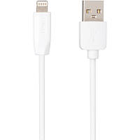 Кабель Gelius One Lightning - USB 2м (2A) для зарядки і передачі даних White (GP-UC118)