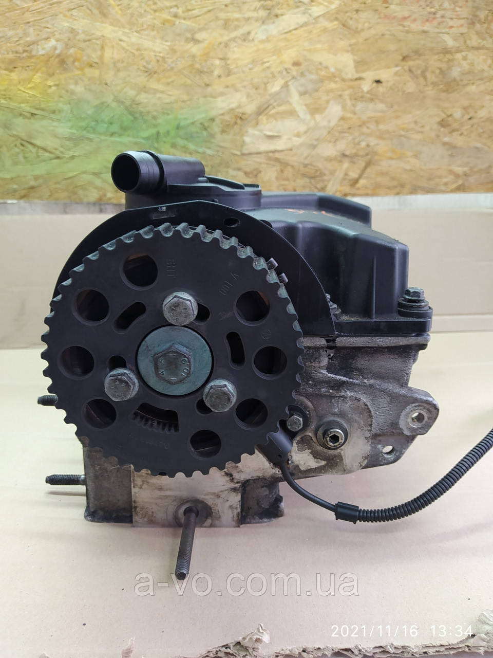 Головка блока циліндрів ГБЦ Audi A-2 Seat Ibiza III VW Polo 9n Skoda Fabia II 1.4 tdi 05р 045103373hv420, фото 1