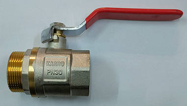 Кран кульовий Karro Standard 1 1/4" ЗВ