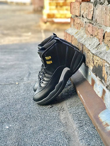 Nike Air Jordan Retro 12 black