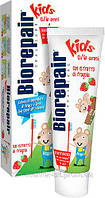 Детская зубная паста BioRepair Веселый мышонок 50 мл Клубника