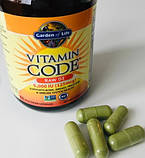 Вітамін Д 5000 Vitamin Code Raw D3 5000 iu 125 mcg 60 veg caps, фото 6