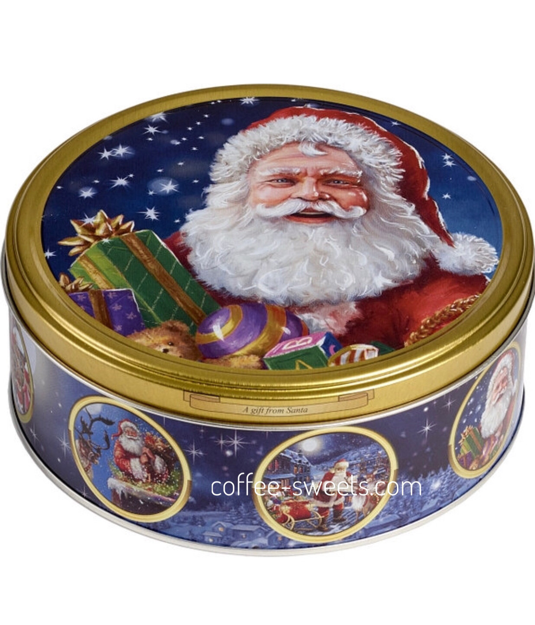 Печиво Jacobsens Bakery Ltd."NOSTALGIC SANTA" 150 г ж/б