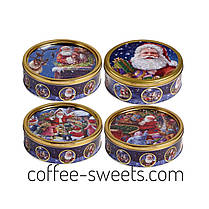 Печиво Jacobsens Bakery Ltd."NOSTALGIG SANTA" 340г ж/б, фото 3