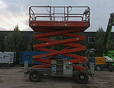 Дизельний ножичний підйомник Haulotte H15 SX 2008 б/в, фото 3