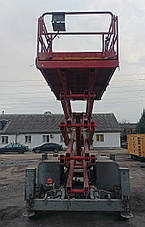 Дизельний ножичний підйомник Haulotte H15 SX 2008 б/в, фото 2