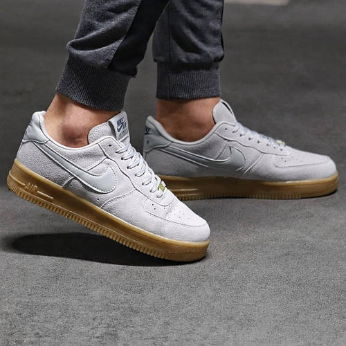 nike id suede air force 1