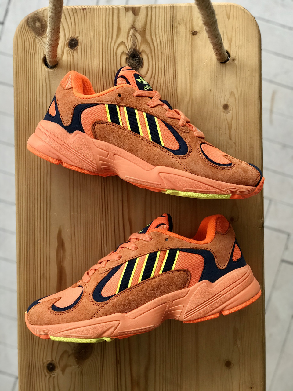Adidas yung top 1 orange homme