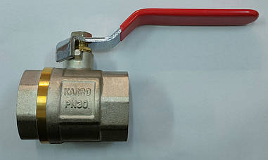 Кран кульовий Karro Standard 1 1/2" ВВ