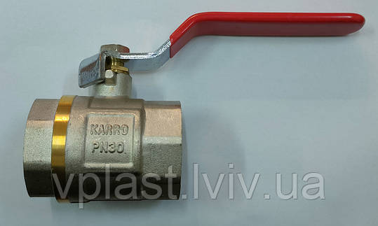 Кран кульовий Karro Standard 2" ВВ, фото 1