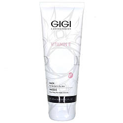 Маска для нормальної та сухої шкіри GiGi Vitamin E Mask Hydratant SPF 20 250 мл